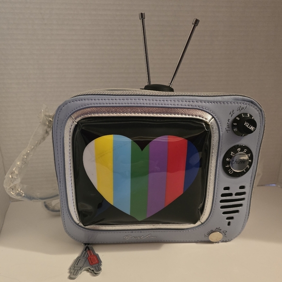Betsey Johnson Handbags - Betsey Johnson Betsey Vision TV Crossbody Bag